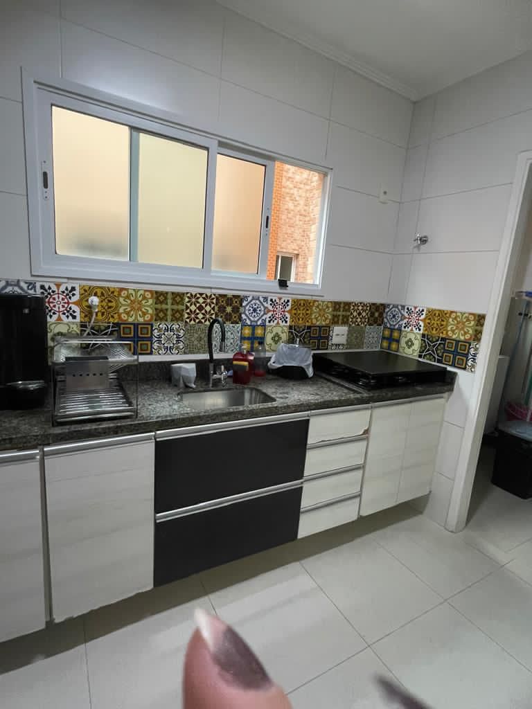 Foto do imóvel: Casa de Vila com 3 Quartos à Venda, 124 m²em Marapé - Santos