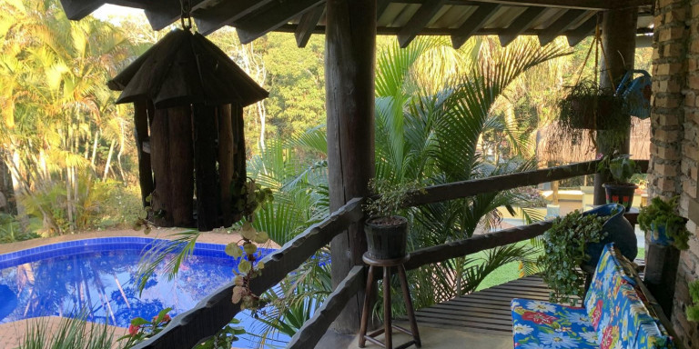 Imagem Chácara com 2 Quartos à Venda, 4.600 m² em Centro - Santa Isabel