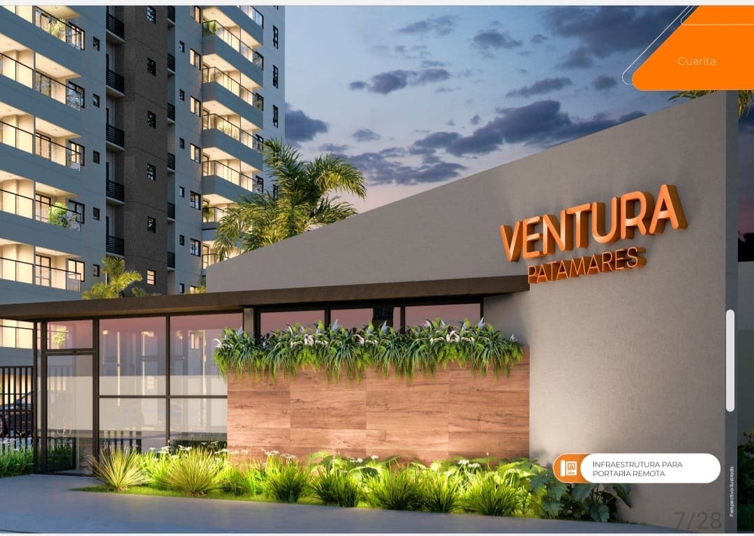 Apartamento com 2 Quartos à Venda, 55 m² em Piatã - Salvador