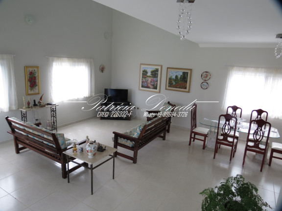 Imagem Chácara com 3 Quartos à Venda, 312 m² em Terras de Itaici - Indaiatuba