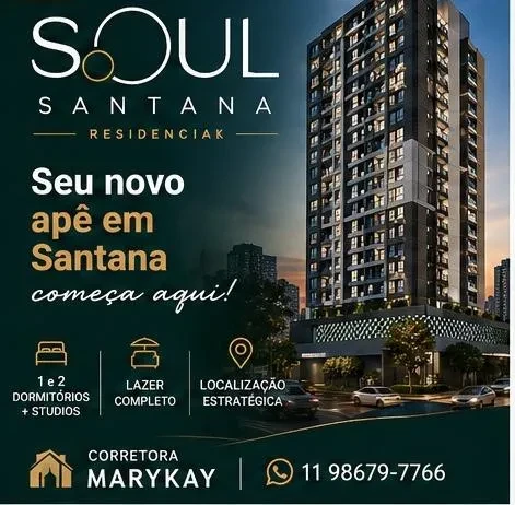 Imagem Apartamento com 2 Quartos à Venda, 51 metros em Lauzane Paulista - São Paulo