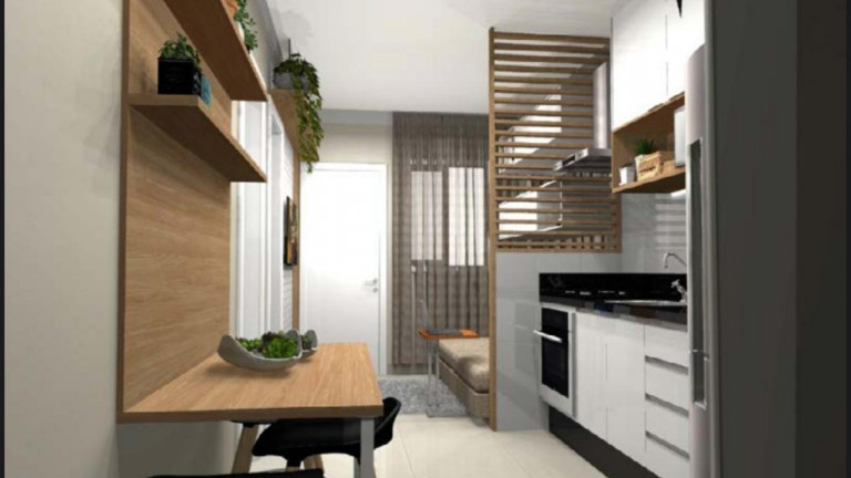 Imagem Apartamento com 2 Quartos à Venda, 3 m² em Jardim Nordeste - São Paulo