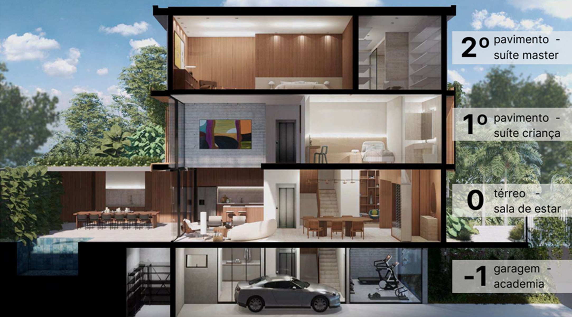 Imagem Casa de Condomínio com 3 Quartos à Venda, 495 m² em Brooklin Paulista - São Paulo