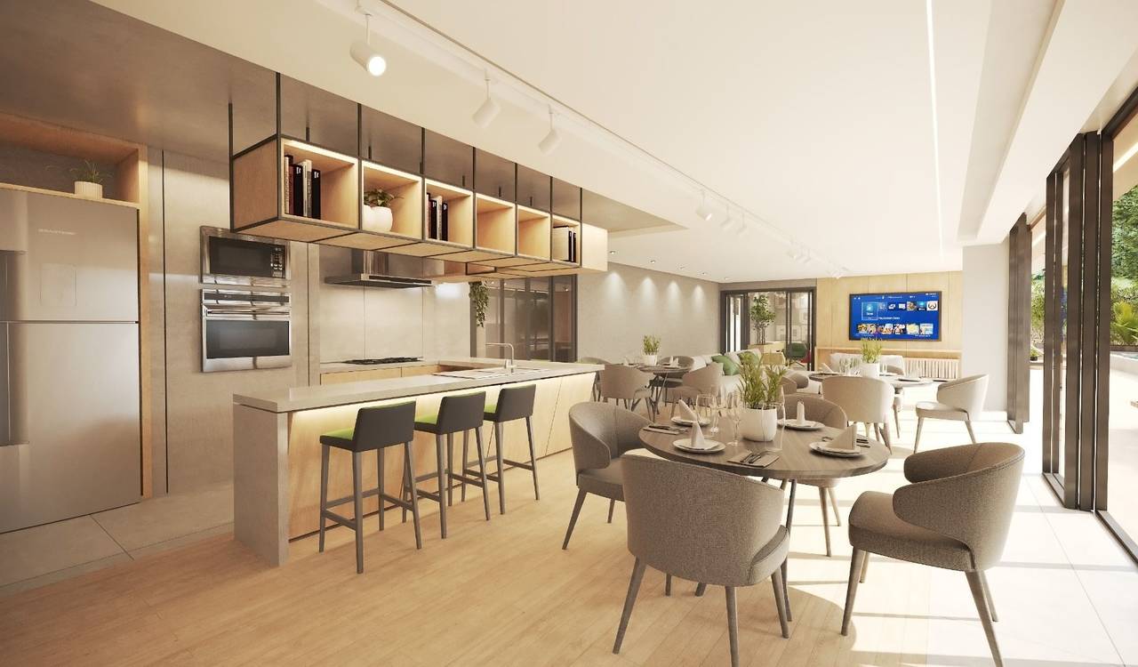 Imagem Apartamento com 3 Quartos à Venda, 80 m² em Praia de Itaparica - Vila Velha