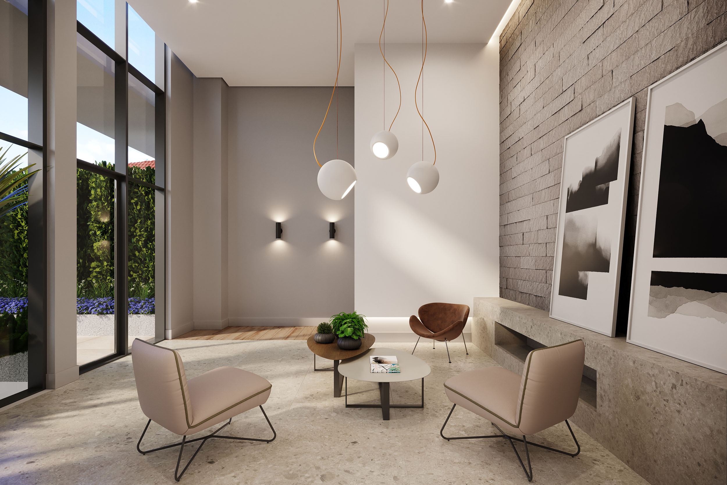 Imagem Apartamento com 2 Quartos à Venda, 48 m²em Cristo Rei - Curitiba