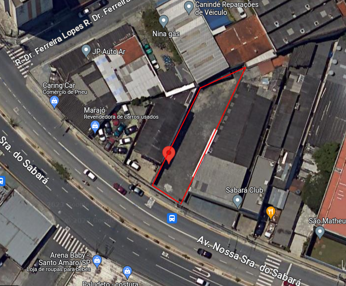 Imagem Terreno à Venda, 456 metro em Vila Sofia - São Paulo