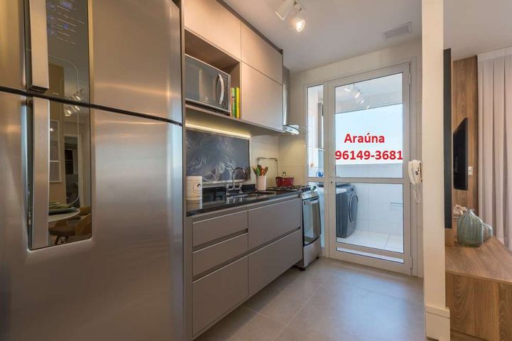 Imagem Apartamento com 2 Quartos à Venda, 55 m² em Vila Anastácio - São Paulo