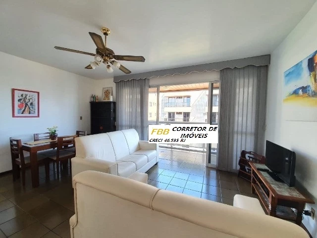 Imagem Apartamento com 3 Quartos à Venda, 120 m² em Vila Nova - Cabo Frio