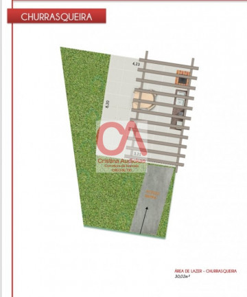 Imagem Casa de Condomínio com 2 Quartos à Venda, 47 m² em Paisagem Casa Grande - Cotia