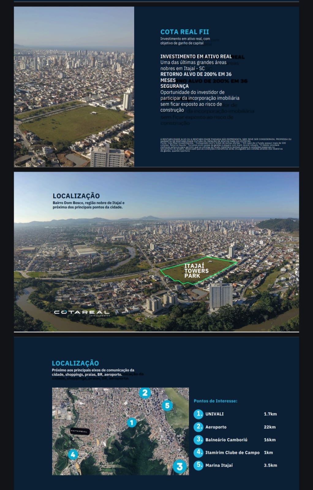 Imagem Apartamento com 2 Quartos à Venda, 48 m² em Dom Bosco - Itajaí