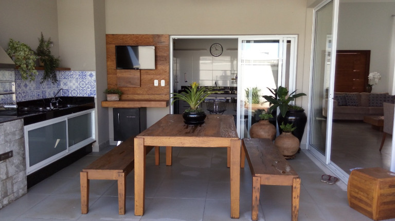Imagem Casa de Condomínio com 3 Quartos à Venda, 259 m² em Jardim de Itapoan - Paulínia