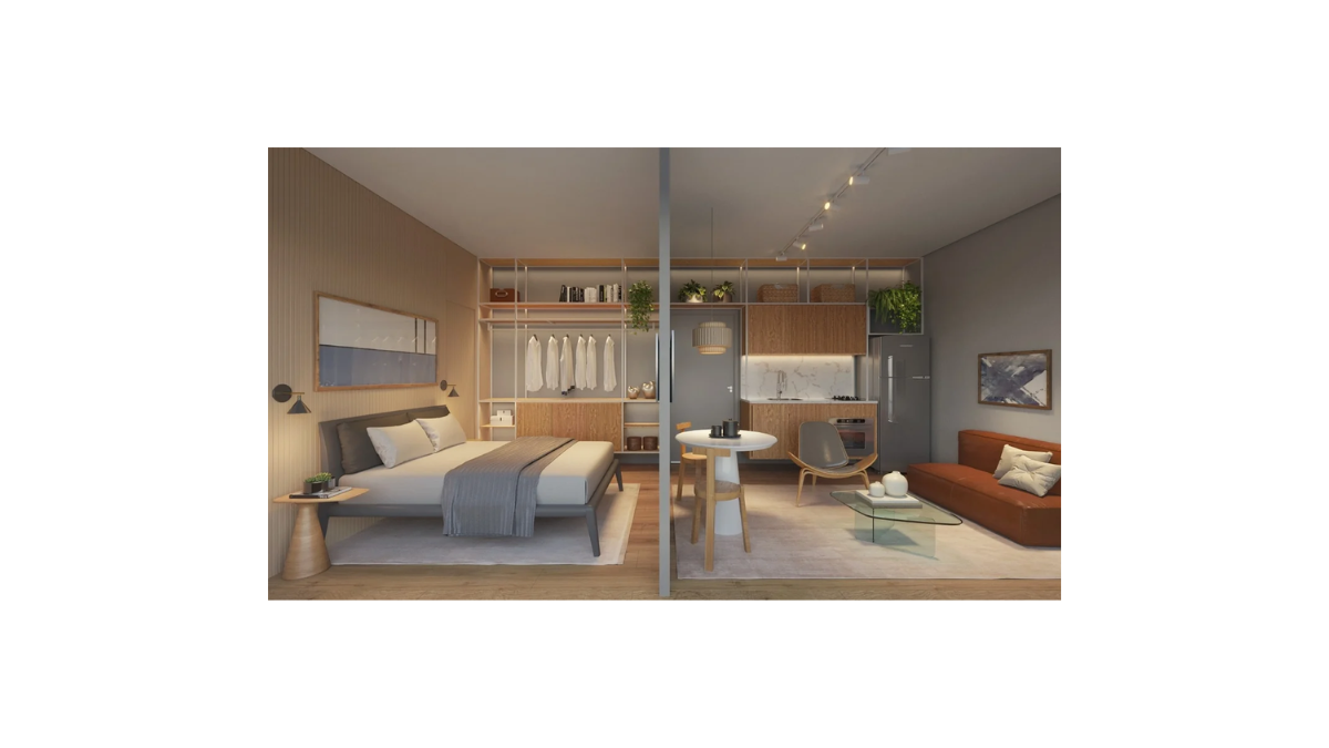 Imagem Apartamento com 1 Quarto à Venda, 35 m²em Horto Florestal - Salvador