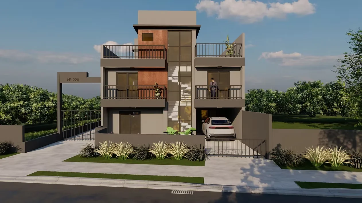 Imagem Casa de Condomínio com 3 Quartos à Venda, 109 m² em Pilarzinho - Curitiba