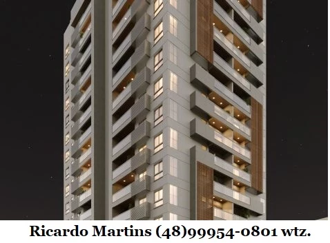 Apartamento com 3 Quartos à Venda, 92 m² em Centro - Criciúma