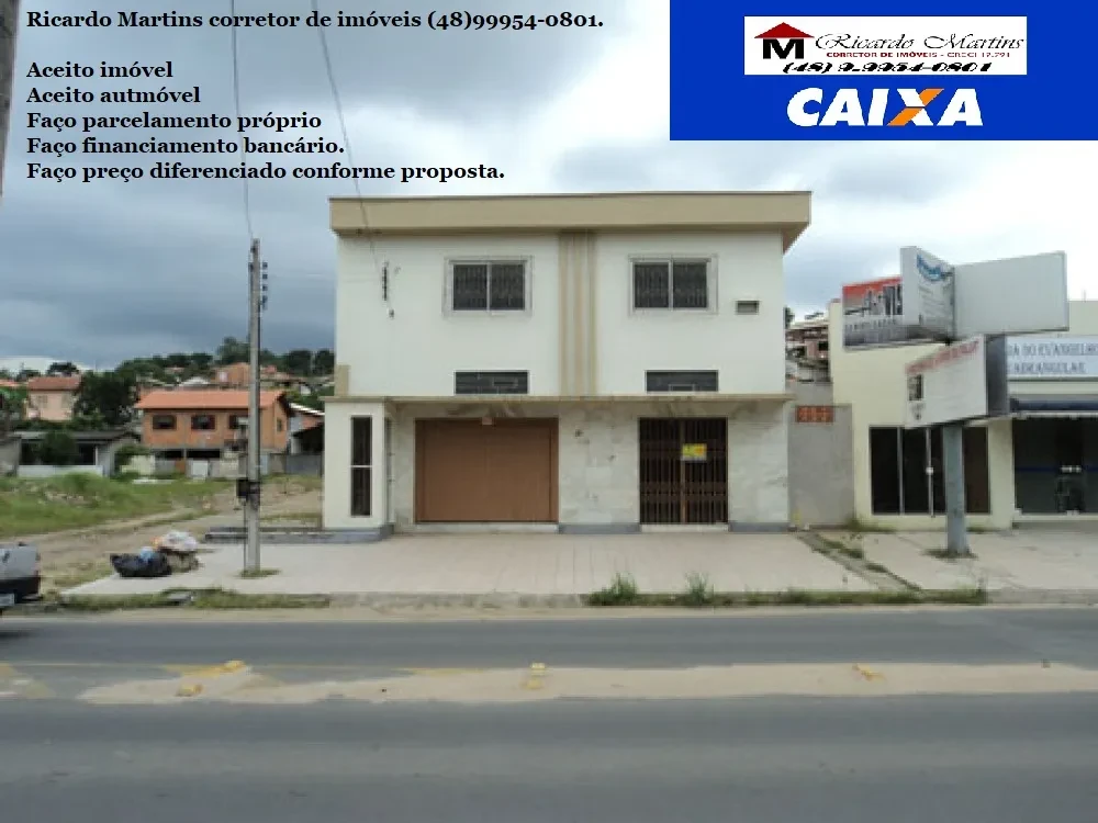 Imóvel Comercial à Venda, 454 metros em Oficinas - Tubarão