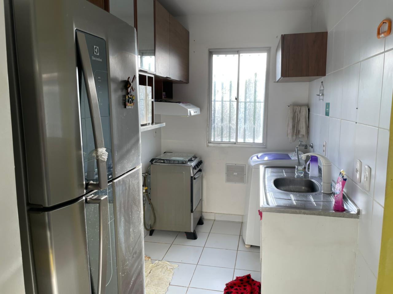Imagem Apartamento com 2 Quartos para Alugar, 47 m²em Forquilha - São Luís