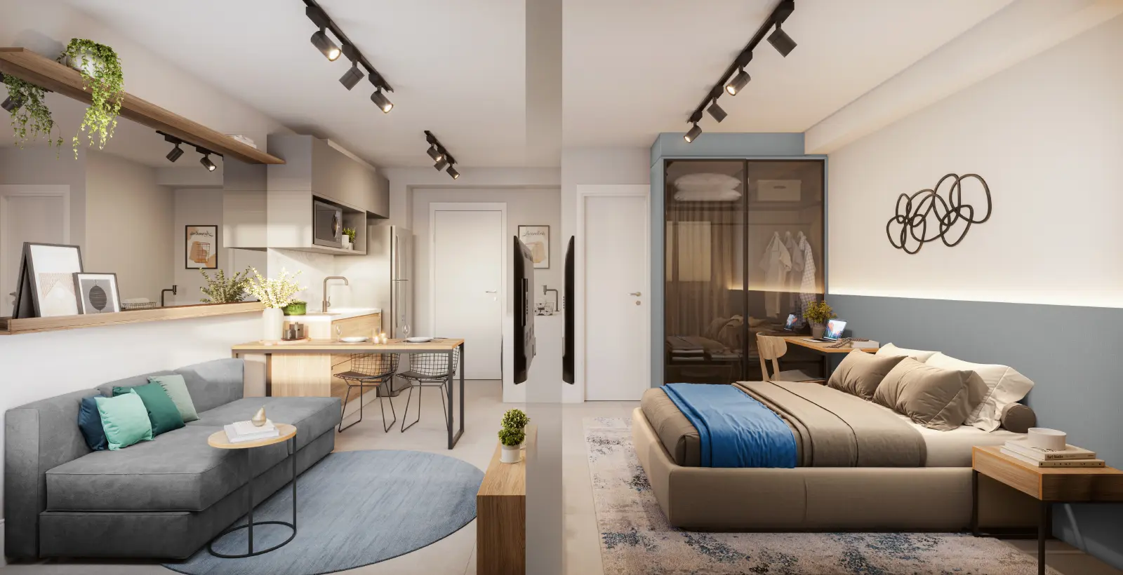 Foto do imóvel: Apartamento com 1 Quarto à Venda, 24 m² em Pousada dos Bandeirantes - Carapicuíba