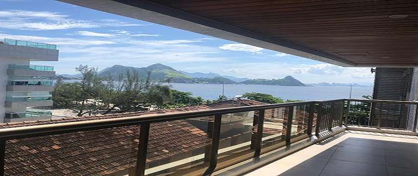 Imagem Apartamento com 4 Quartos à Venda, 173 m²em Charitas - Niterói