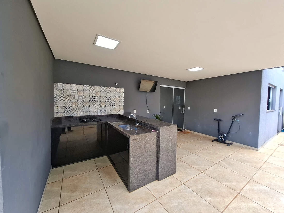 Imagem Casa com 3 Quartos à Venda, 140 m² em Residencial do Bosque - Mogi Mirim