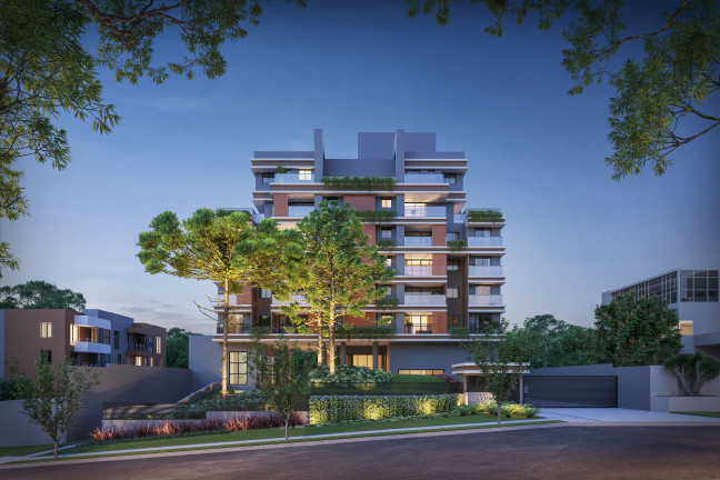 Apartamento com 3 Quartos à Venda, 235 m² em Juvevê - Curitiba