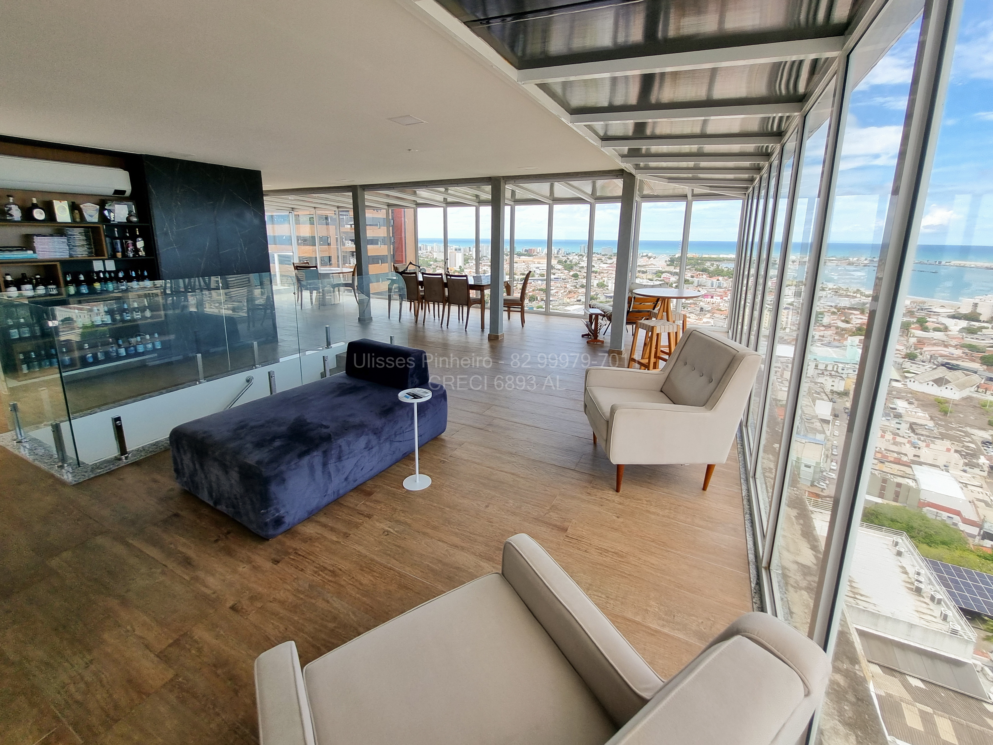 Foto do imóvel: Cobertura com 5 Quartos à Venda, 411 m² em Farol - Maceió