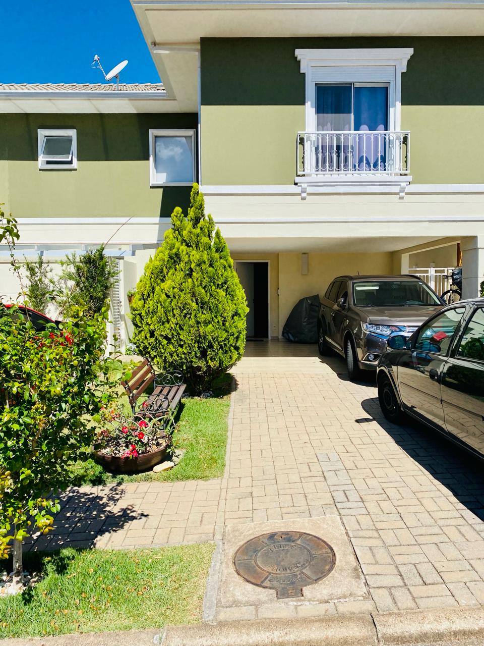 Imagem Casa de Condomínio com 3 Quartos à Venda, 200 m²em Jardim Ermida I - Jundiaí
