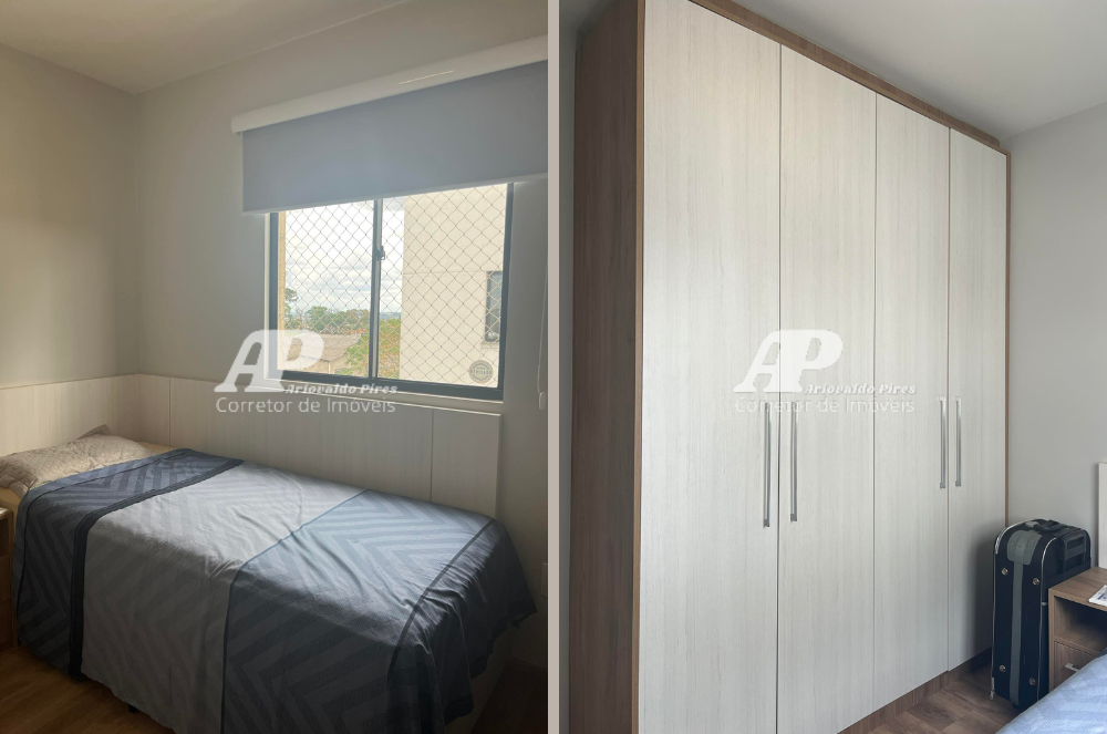Imagem Apartamento com 3 Quartos à Venda ou Temporada, 66 m²em Contorno - Ponta Grossa