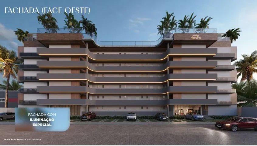 Imagem Flat com 1 Quarto à Venda, 22 metros em Tamandaré - Tamandaré