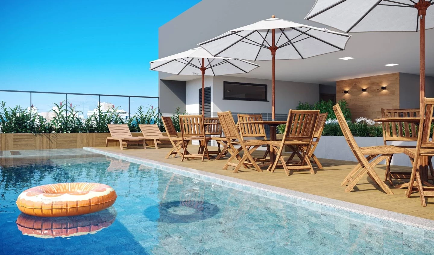 Imagem Apartamento com 1 Quarto à Venda, 40 m² em Praia de Itaparica - Vila Velha