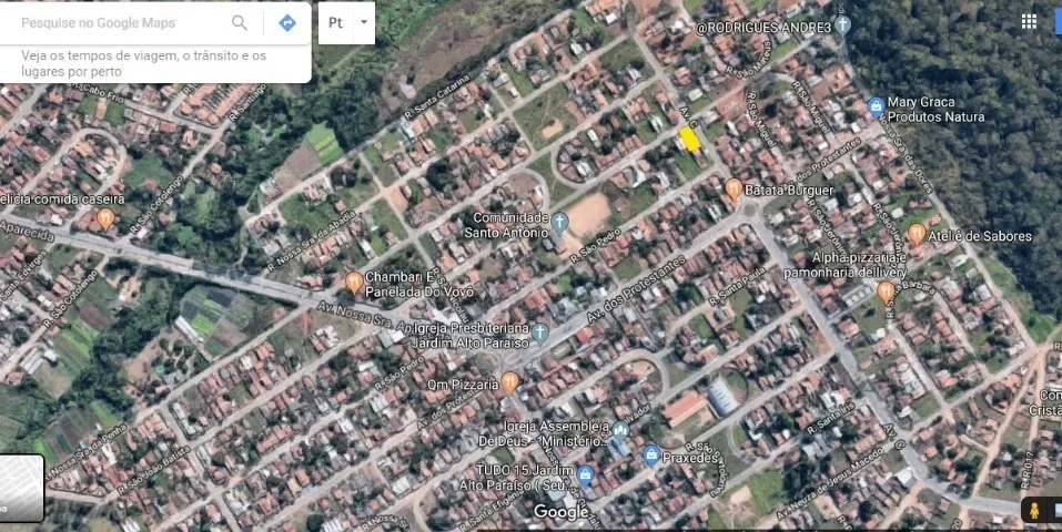 Imagem Terreno à Venda, 437 m² em Jardim Alto Paraíso - Aparecida de Goiânia