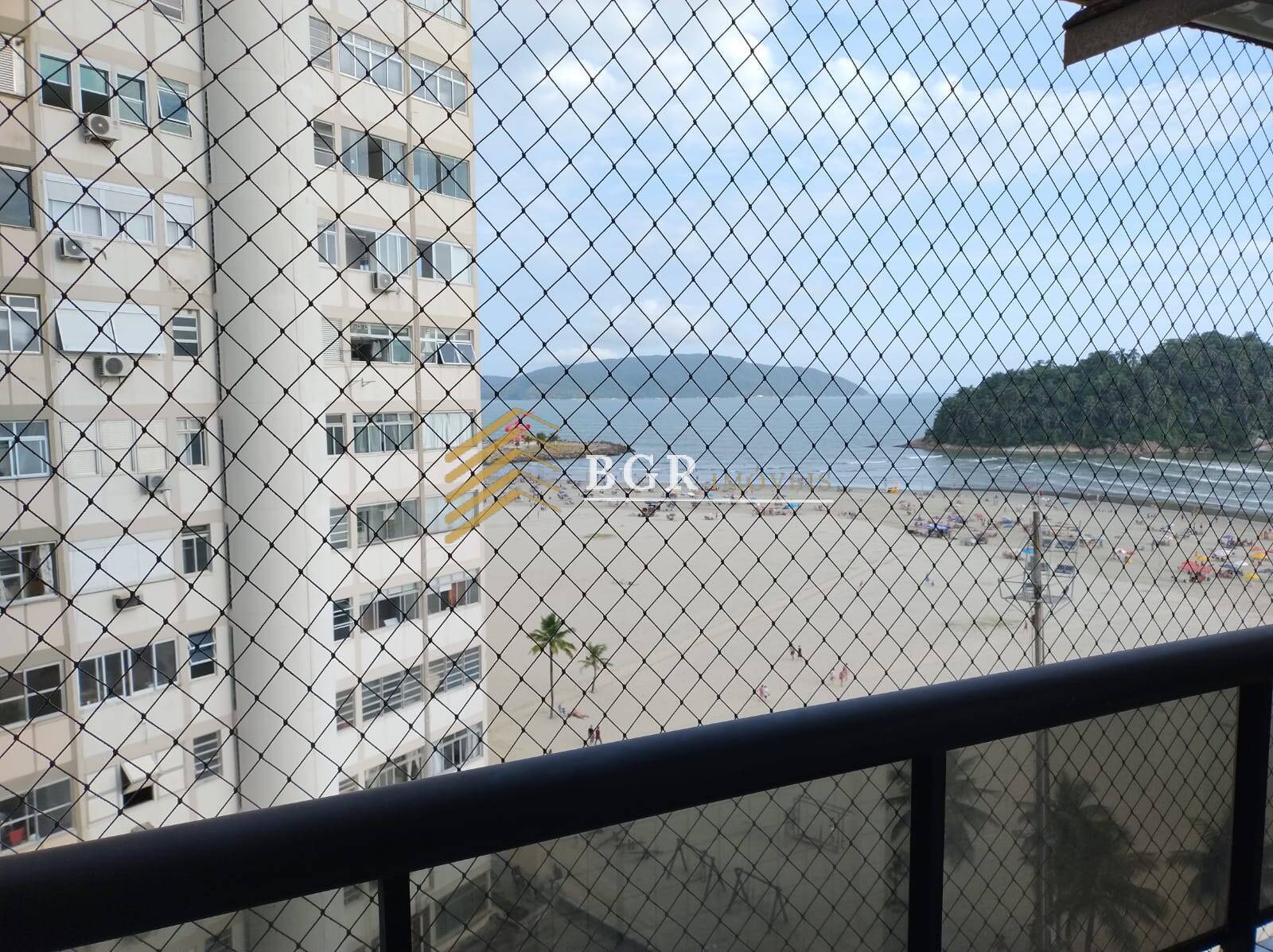 Imagem Apartamento com 1 Quarto para Alugar, 70 m²em José Menino - Santos