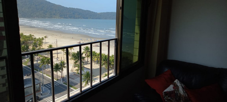 Imagem Apartamento com 2 Quartos à Venda ou Locação, 75 m² em Guilhermina - Praia Grande