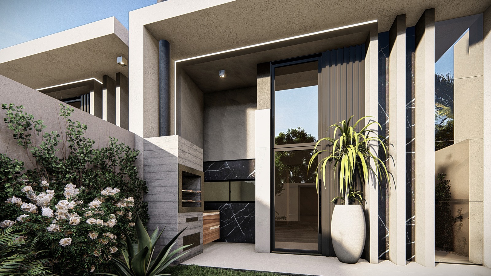 Imagem Casa com 3 Quartos à Venda, 100 m² em Coité - Eusébio