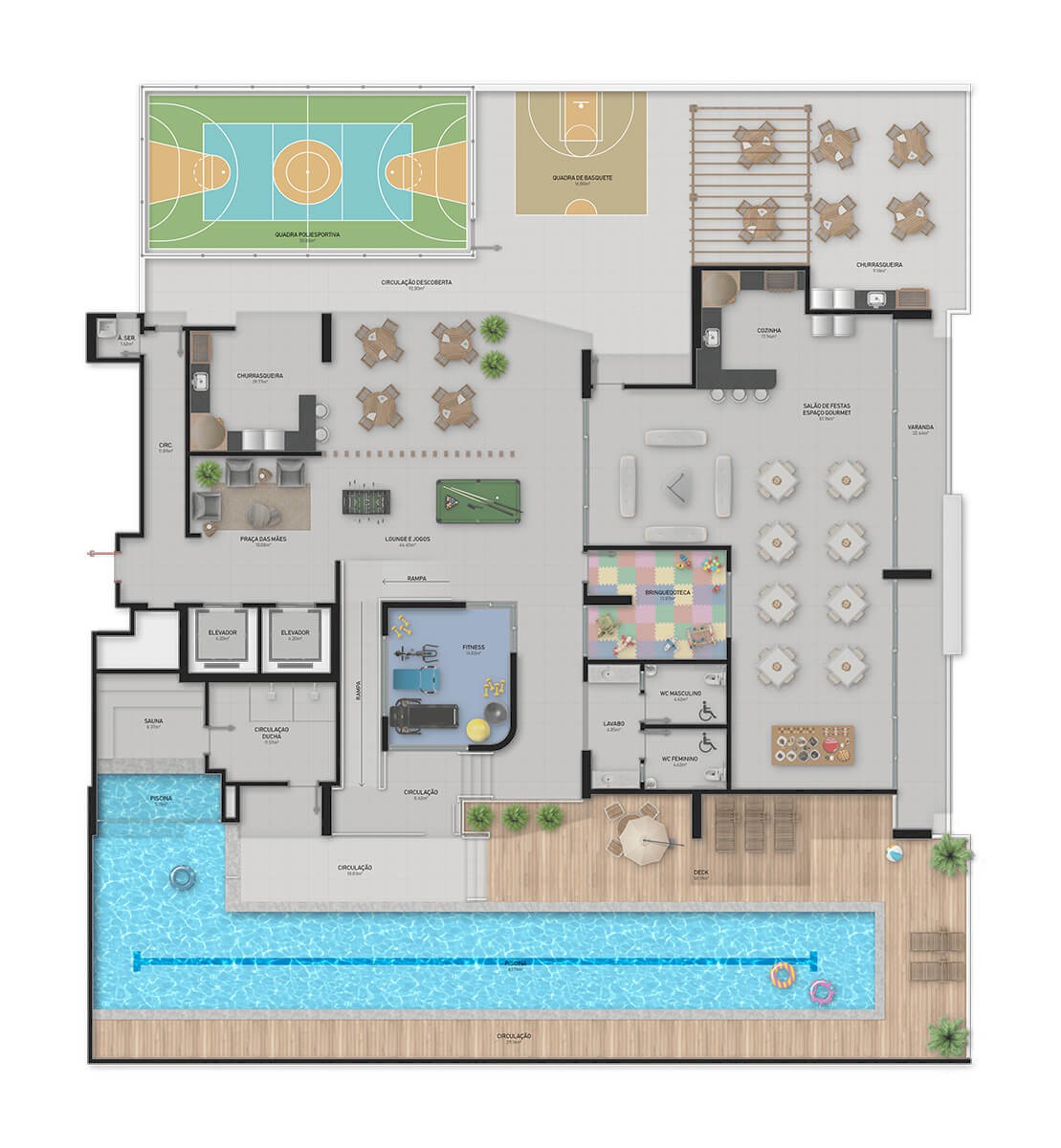 Imagem Apartamento com 2 Quartos à Venda, 62 m² em Praia de Itaparica - Vila Velha