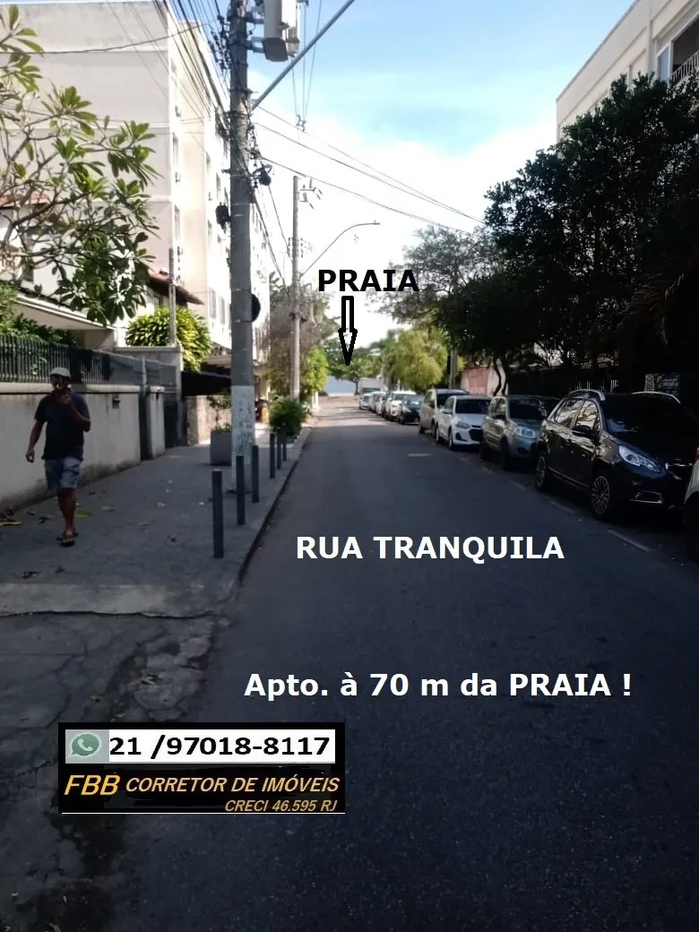 Imagem Apartamento com 2 Quartos à Venda, 70 m² em São Francisco - Niterói