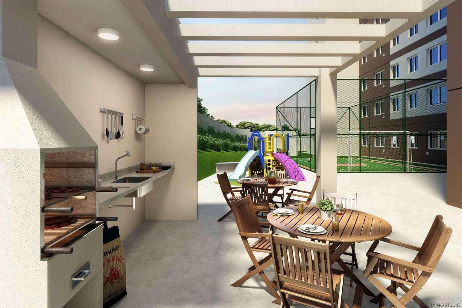 Imagem Apartamento com 2 Quartos à Venda, 35 m²em Parque Dom João Neri - São Paulo