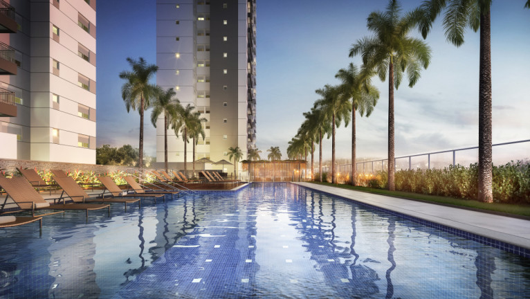 Apartamento com 4 Quartos à Venda, 129 m² em Jardim Caboré - São Paulo