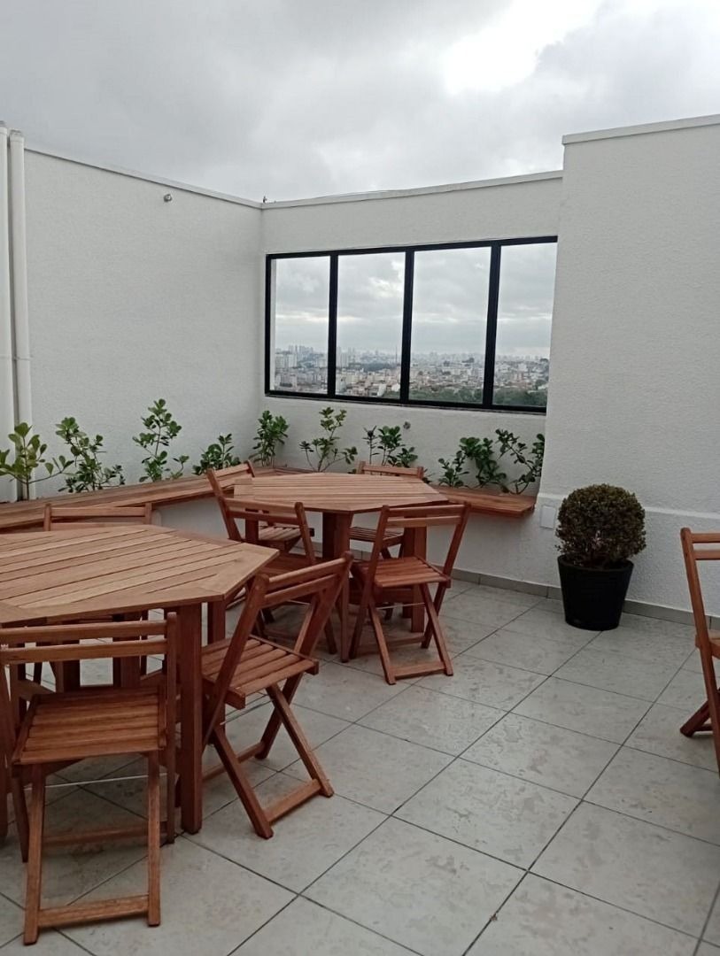 Imagem Apartamento com 2 Quartos à Venda, 43 m² em Santa Maria - Santo André