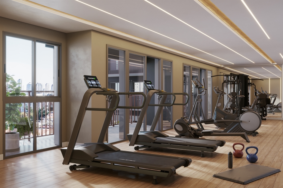 Imagem Apartamento com 2 Quartos à Venda, 42 m²em Brooklin Paulista - São Paulo