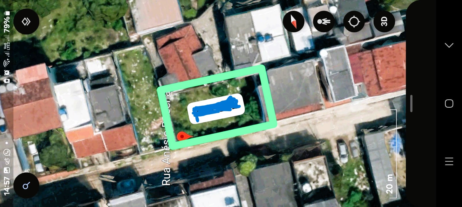 Imagem Terreno à Venda, 231 m² em Itapuã - Vila Velha