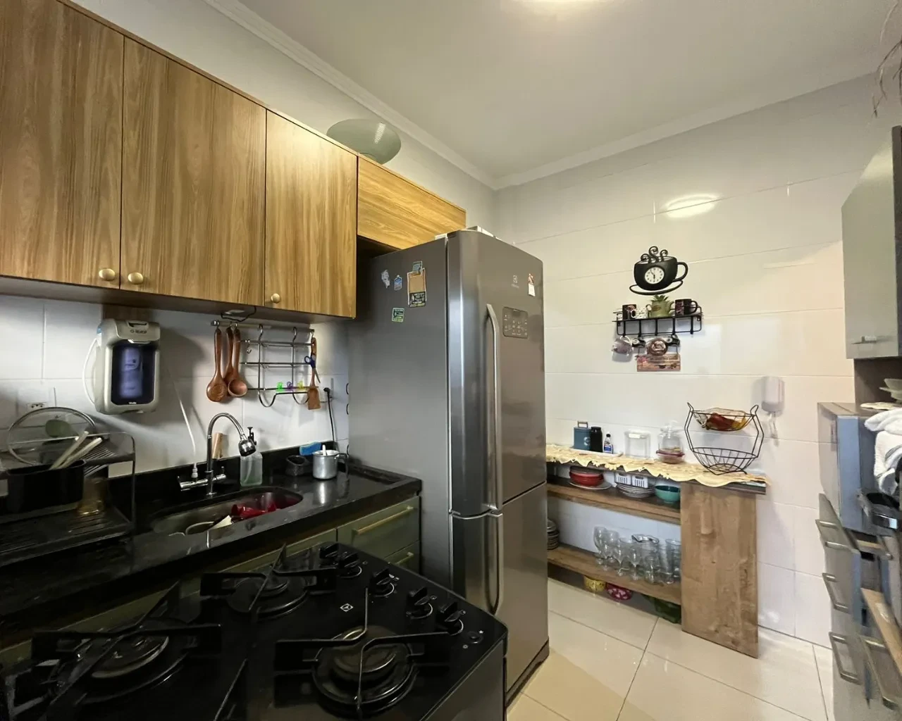Imagem Apartamento com 2 Quartos à Venda, 61 metros em Jardim São Francisco - Cubatão