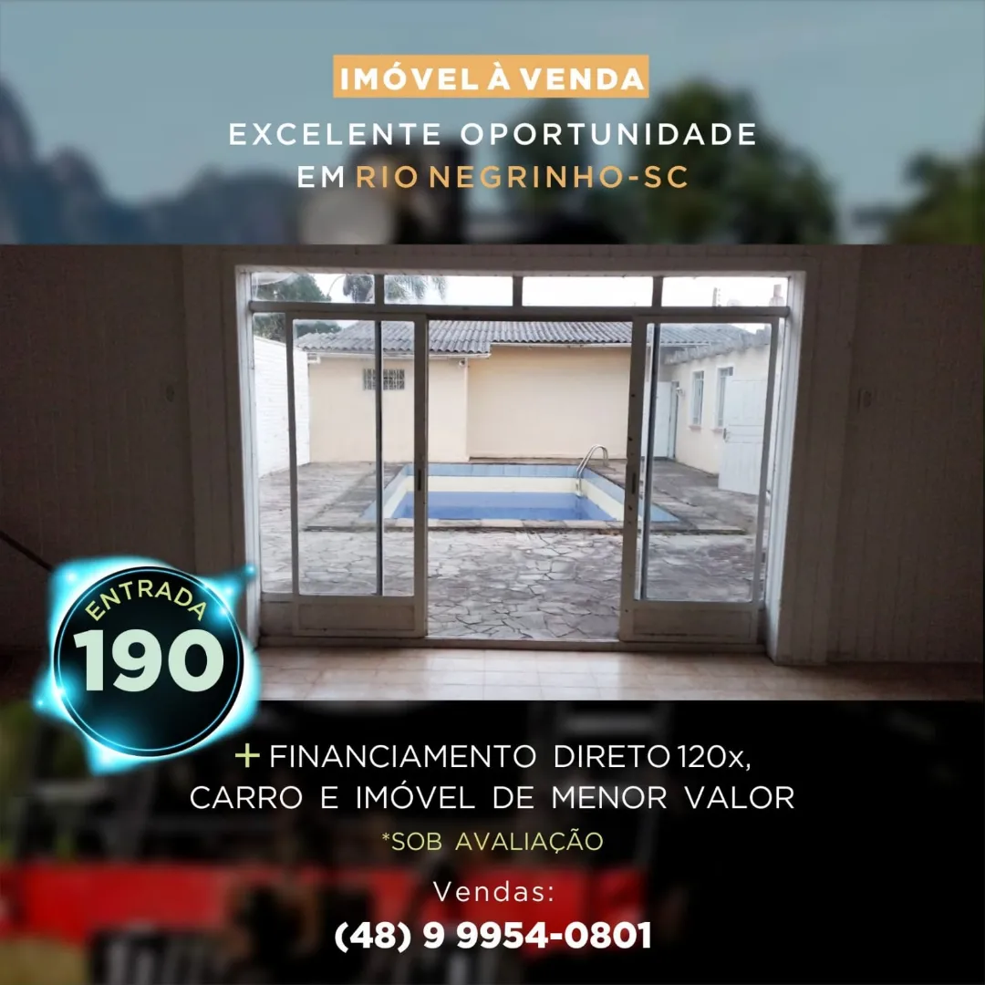 Imagem Casa com 4 Quartos à Venda, 398 m²em Ceramarte - Rio Negrinho