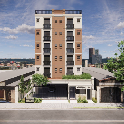 Apartamento com 1 Quarto à Venda, 24 m² em Vila Costa - Suzano