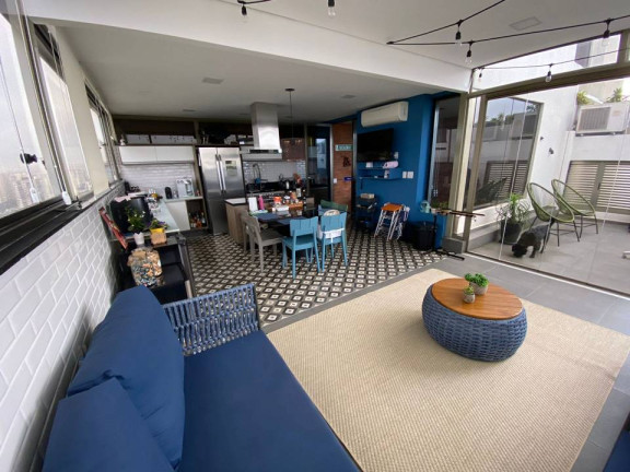 Imagem Cobertura com 2 Quartos à Venda, 135 m² em Vila Leopoldina - São Paulo