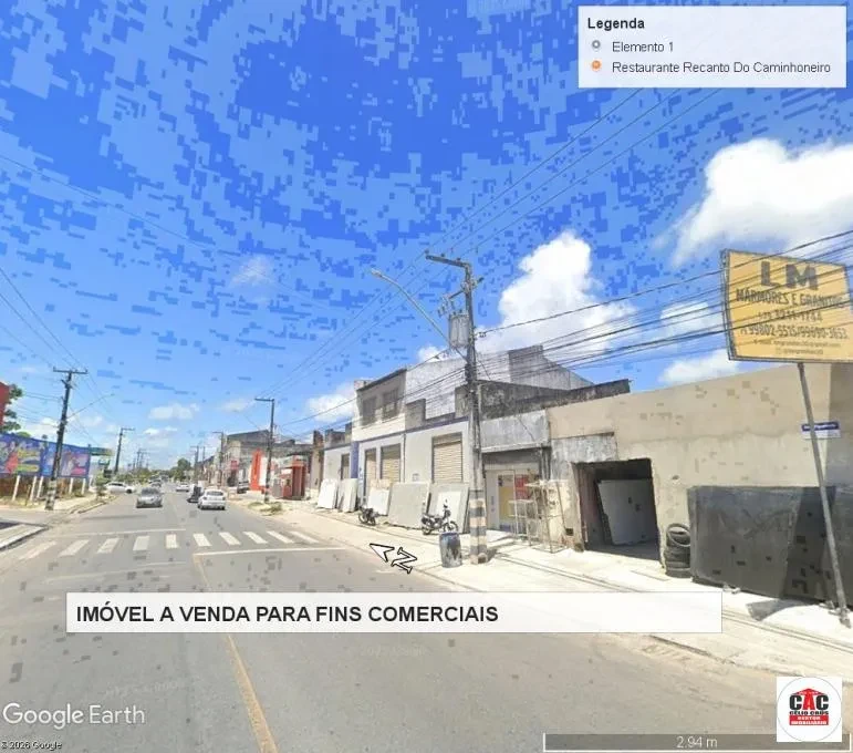 Galpão à Venda, em Porto D'Antas - Aracaju