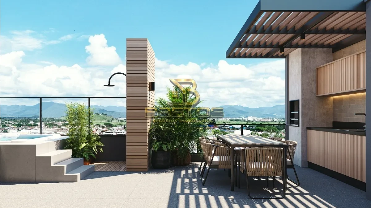 Imagem Cobertura com 3 Quartos à Venda, 130 m² em Parque Balneário Poiares - Caraguatatuba