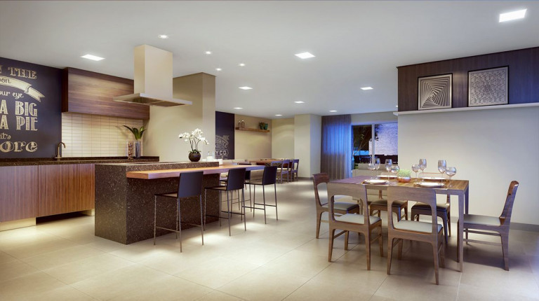 Imagem Apartamento com 3 Quartos à Venda, 87 m²em Jardim Caboré - São Paulo