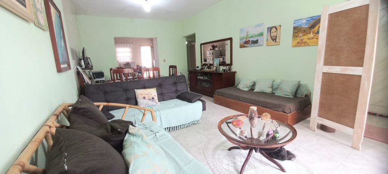 Imagem Casa com 2 Quartos à Venda, 107 m² em Centro - Peruíbe