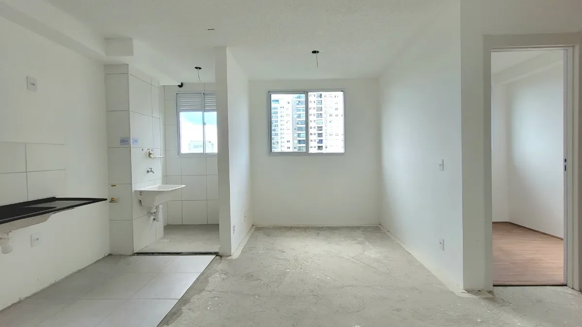 Imagem Apartamento com 2 Quartos à Venda, 37 metros em Jardim - Santo André
