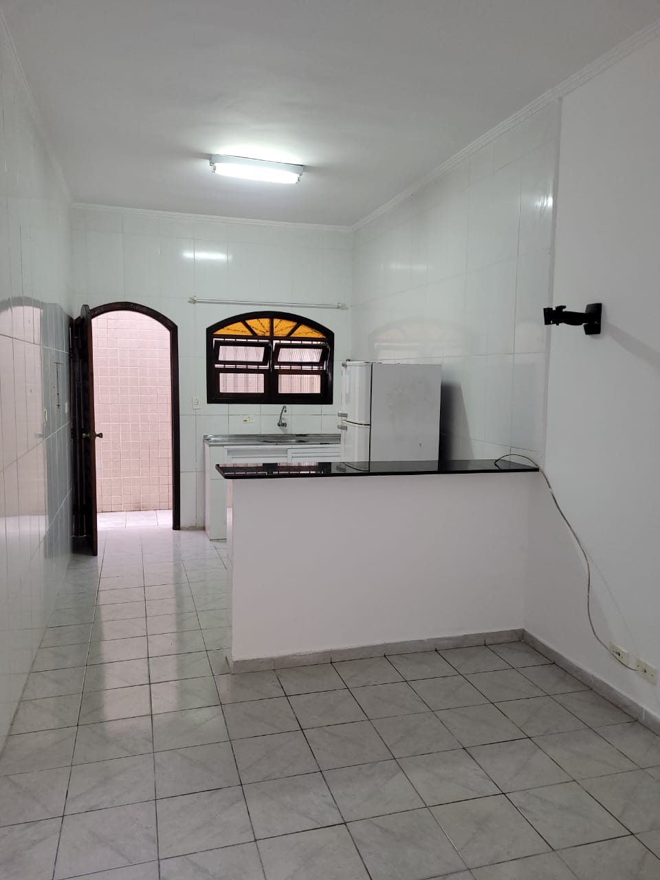 Imagem Casa de Condomínio com 1 Quarto à Venda, 39 m² em Aviação - Praia Grande